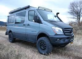 Van Compass Striker 4x4 Sprinter Van 2 0 Suspension Lift System 2015 2500 4wd Single Rear Wheel Sprinter Van Van 4x4 Camper Van