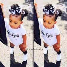 Puffs And Bows Baby Girl Hairstyles Baby Girl Hair Black Baby Girls