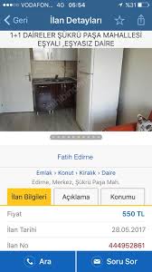 1+1, 2+1, 3+1 evler ve diğer seçenekler ile tüm kiralık ev ve daireler sahibinebak.com'da. Edirne Kiralik Daire Posts Facebook