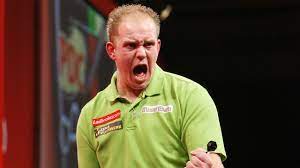 nine darter 17 year old michael van gerwen hits first tv nine darter youtube