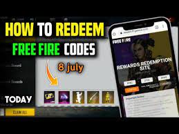Here is all you need to know about the new active codes from the list of new garena free fire redeem codes and the steps to redeem them. Garena Free Fire Redeem Codes Today 8 July 2021 Ff New Redeem Codes Today Youtube