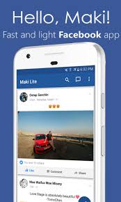 Maki plus saves network and battery usage as well as phone space (taking up less than 10 megabytes!) while giving you more features and a much better experience . Download Maki For Facebook And Twitter Apk For Free On Getjar