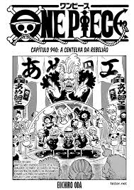 One Piece Capítulo 940 - Manga Online