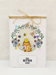 Get better soon, we miss you! Circle Window Get Well Soon Card
