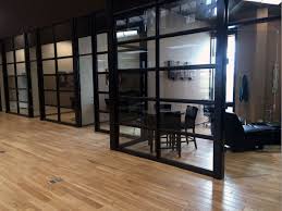 Our glass doors are supplied as a complete set including a floor mounted hydraulic spring and guardsman style handle along with. Frameless Glass Doors For The Modern Office Design One Day Glass