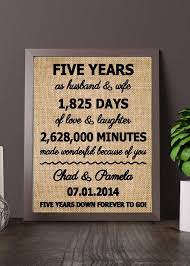 Let's offer up one more suggestion. Amazon Com Fifth Anniversary Gift Ideas 5 Years Anniversary Gift For Him Wood Anniversary For Gift For Wife Five Years Anniversary Gift For Her Frame Not Included Handmade