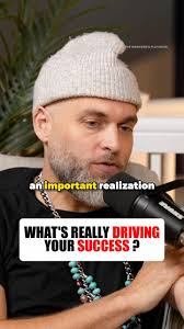 Do you know what’s driving your success? ⬇️, In this clip, Gavin Sheppard  and I spoke