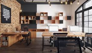 50 fun home office ideas to add polish to your workspace. 44 Modern Rustic Decorating Ideas For Your Home Office Rengusuk Com Home Office Design Small Office Design Office Interior Design