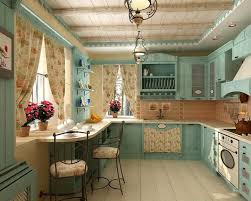 Ist ihre küche klein und nur zum kochen bestimmt, haben die küchenvorhänge eher eine praktische funktion. Landhausstil Kuche 34 Ideen Fur Ein Beruhigendes Ambiente