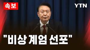 비상 계엄령 뜻 정의와 조건, 발동 절차