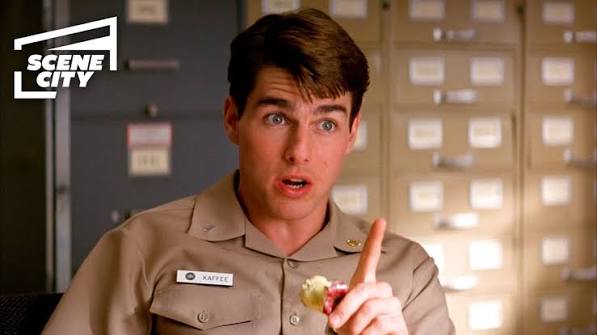 A Few Good Men: Galloway Gives Kaffee His Orders (Demi Moore, Tom Cruise  Scene)