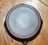 Skillet and cast iron cookware collection