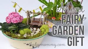 More than 2000 mini fairy garden set at pleasant prices up to 12 usd fast and free worldwide shipping! How To Make A Diy Miniature Fairy Garden Gift Youtube