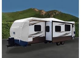 Top panel is made of dupont™­ tyvek® fabric that beads water on contact adco tyvek motorhome trailer covers fit motorhomes up to 104″ (2.64m) wide and 93″ (2.36m) high Travel Trailer Covers Travel Trailer Rv Covers
