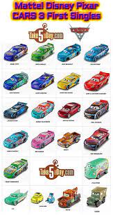 blog archive mattel disney pixar cars 3 it s here diecast singles going steady into your shopping cart disney pixar cars pixar cars disney cars characters