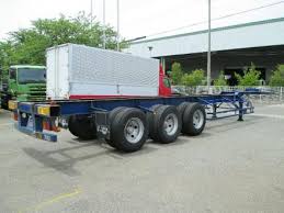 Image result for 海コントレーラー