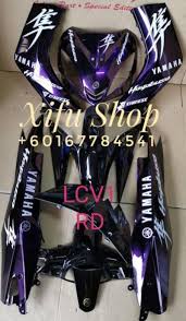 Assalamualaikum.tutorial cara tukar cover set yamaha lc135 v1 & cara pasang stripe. Cover Set Complete Graphic Yamaha Lc135 V1 Catalog Parts E Bike Model Johor Bahru Jb Supply Suppliers X Performance Motor