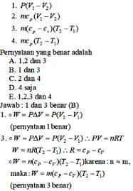 Maybe you would like to learn more about one of these? Destinasi Fisika Chapter 20 Termodinamika Snmptn