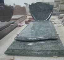 Olive Green Polished Granite Tombstones | Green - Granite ...