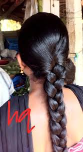 Rihanna long sleek sedu hairstyle. Neat Oiled Braid Indian Long Hair Braid Long Silky Hair Long Hair Styles