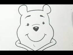 Printable winnie the pooh coloring pages for children. Como Dibujar A The Winnie Pooh Youtube