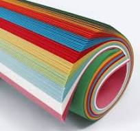 Foska Colorful Origami Paper 250 Sheets 80GSM 10 Colors A4 Copy Paper