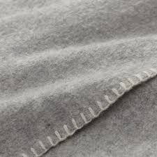 Aspan Blanket Light Grey Off White Blanket Light Light Grey Beautiful Blankets
