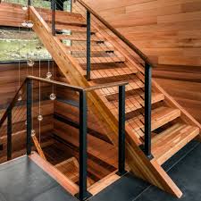 Stairway banisters in naples fl? Cable Railings And Stairs Custom Designs By Keuka Studios