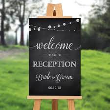 Wedding Reception Welcome Sign Rustic Wedding Reception Sign Printable Welcome To Our Rec Wedding Reception Signs Rustic Wedding Reception Reception Signs