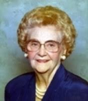 Obituary for Mrs. Eva Dudley Rich Peterson