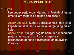 Jahada (kata asalnya) bermaksud menggembleng segala tenang dan keupayaan yang ada dengan gigih. Ppt Bab 4 Konsep Jihad Dalam Islam Powerpoint Presentation Free Download Id 5098827