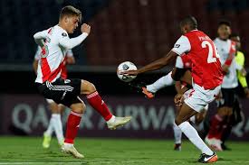 Asegurar su clasificación a octavos de final en la copa libertadores frente a fluminense de. Resultado Santa Fe Vs River Plate Resumen Y Fotos Del Partido Por Copa Libertadores Deporte Total El Comercio Peru