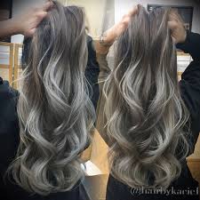 Silver Blonde Balayage 1000 Ideas About Silver Ash On Pinterest Ash Blonde Ash Hair And Balayage Hair Balayage Ash Blonde Balayage