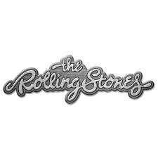 Logos related to rolling stones. The Rolling Stones Pin Logo Silver Coloured Attitude Europe