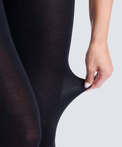 Women's Merino Tights | Black | Size Large / XL | Unbound Merino