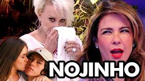 ANA MARIA BRAGA LIMPA NARIZ COM PANO DE PRATO