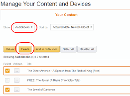 5 Ways To Delete Audible Books Quickly