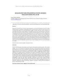 Barang dan/atau jasa yang bermutu tinggi dan memadai bagi. Https Jurnal Bppk Kemenkeu Go Id Snkn Article Download 263 156