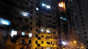 Forţele ruse au bombardat în cursul nopţii capitala Ucrainei - În lume -  Radio România Actualităţi Online