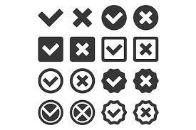 Checkbox Icon Set Icon Set Icon Icon Design