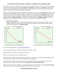 In some cases, you likewise attain not discover the declaration nuclear decay gizmo answer keys that you are looking for. Do Not Write On This Paper Record All Answers On