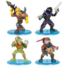 The second week of fortnite season 4 is here, which means a batch of new challenges to get you closer to unlocking your favorite battle pass hero. Fortnite Squad Pack Assorted 4 Pack Of Mini Figures Raptor Rust Lord Rex And Raven Walmart Com Walmart Com