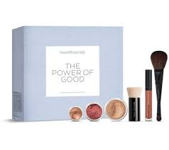 bareminerals power of good deluxe original foundation 6 pc kit qvc com