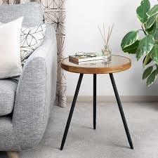 Modern end tables and modern side tables. Maddi Side Tables Inspired By The Mandala Patterns Archi Living Com