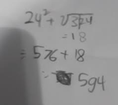 Cara mencari akar pangkat 2 dari 324. 24 Pangkat 2 Akar 324 Brainly Co Id