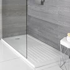 Milano Low Profile Rectangular Walk In Shower Tray Choice Of Sizes Shower Tray Walk In Shower Tray Wet Rooms