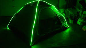 Rf Wireless Remote With Led Lights For Camping Tent Youtube