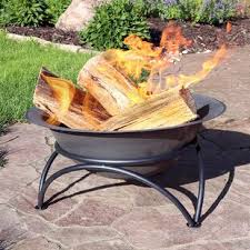 Outdoor gas fire pits offer a unique centerpiece for your favorite outdoor space. Stand Up All Outdoor Fireplaces Fire Pits You Ll Love In 2021 Wayfair