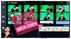 How To Remove Background Video Greem Screen On Kinemaster Video Hijau