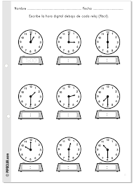 Juegos Educativos Pipo Relojes Y Tiempo Aprender La Hora Hojas De Trabajo De Matematicas Actividades De Matematicas